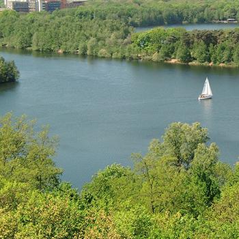 Duisburg Sechs-Seenplatte Sightseeing-Tour